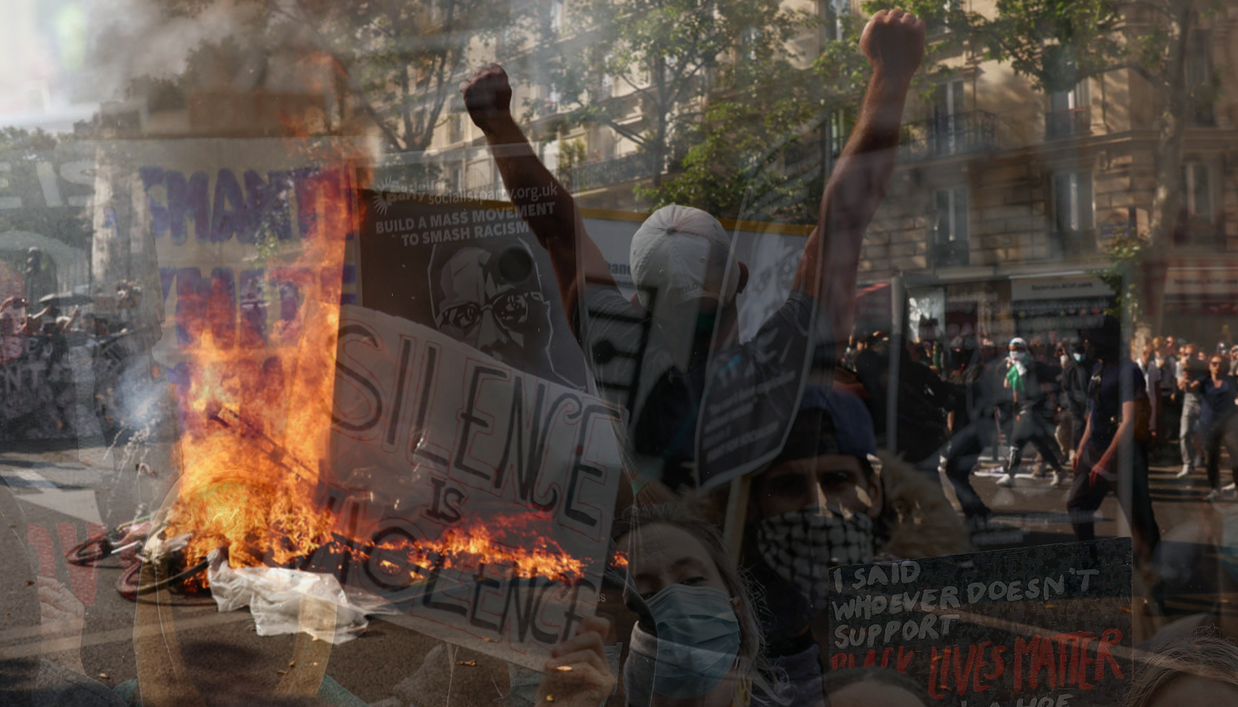 Are current protests the ugly face of manipulation, arrogance, and ...